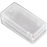Hammond Electronics Univerzalno kućište 15 x 25 x 50 ABS Bijela (transparentna) 1551BCLR 1 ST Cijene