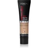 L´Oréal Paris Infallible 32H Matte Cover dolgoobstojni matirajoči tekoči puder SPF 25 odtenek 110 (Cool Undertone) 30 ml Cene