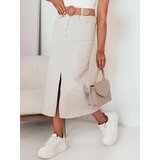DStreet Spódnica ELLENA beżowa | shoptok.hr