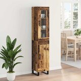  Highboard Staro drvo 34,5 x 34 x 180 cm Konstruirano drvo | shoptok.hr