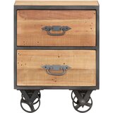 vidaXL Nočna omarica 40x30x51 cm trden predelan les | Shoptok.si