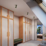 Sollux Stropna svetilka KARBON 1 olivno zelena, (5000285084) | Shoptok.si