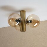  plafonsko svetlo sferio 3xE14/5W/230V mesing/dimljeno bež | Eponuda.com