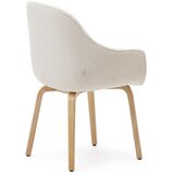 Kave Home Bijele blagovaonske stolice u setu 4 kom Aleli – | shoptok.hr