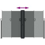  Bočna tenda na uvlačenje antracit 160 x 1000 cm | shoptok.hr
