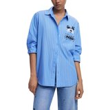 Desigual CAM_MICKYSTRIPES 25WWCW19 Plava | shoptok.hr