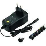 Adapter napajalnik univerzalni 2250mA 3-12V, 6 nastavkov, (5000198507)