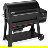 Weber Searwood XL lesna pec Black | Shoptok.si