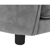 SOFA za pse siva 69 x 49 x 40 cm plišana | shoptok.hr