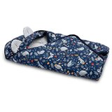 Sensillo Waffle prekrivač za nosiljku - animal land grey | shoptok.hr
