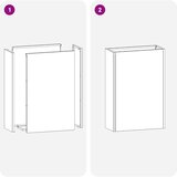  Stalak za kišobrane Crna 28 x 12 x 41 cm Čelik | shoptok.hr