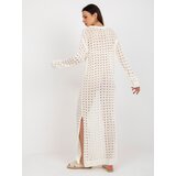 BADU Dress-BA-SK-9010.33P-ecru | Shoptok.si