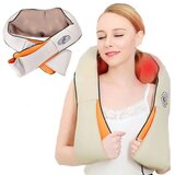 Shiatsu masažer za vrat i leđa - 3D dubinska masaža sa grejanjem | ePonuda.com