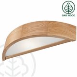  Zidna svetiljka OAK 1xE27/60W/230V hrast | Eponuda.com