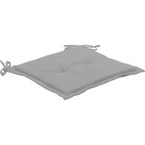  Blazine za vrtne stole 2 kosa sive 50x50x3 cm oxford tkanina, (20623278) | Shoptok.si