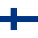  Finska zastava 152x91