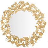 Mauro Ferretti zidno ogledalo Leaf, ø 87 cm Cijene