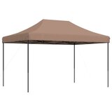 Šator za svadbe - šator za zabave Smeđa 279 x 410 x 315 cm Oxford tkanina | shoptok.hr