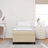  Krevetna platforma Siva zelena 100 x 200 cm Kordura tekstil | shoptok.hr