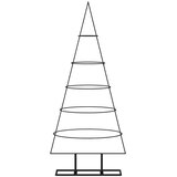  | Metalna božićna jelka | 125 cm Čelik s praškastim premazom | Eponuda.com