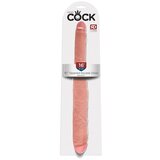 King Cock 16 Tapered - realistični dupli dildo (41cm) - prirodan | shoptok.hr