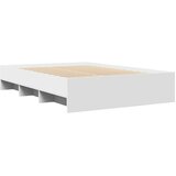  Okvir za krevet bijeli 135x190 cm konstruirano drvo | shoptok.hr