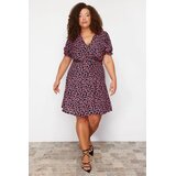 Trendyol ženska haljina TBBSS24AH00122, šarena | Eponuda.com