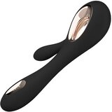 Lelo Rabbit vibrator Lelo Soraya Wave, črn Cene
