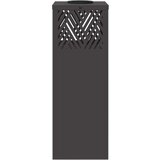  Solarna LED svjetlost za stazu 2 pcs Crna Hladno valjana čelika | shoptok.hr