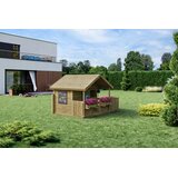 Fungoo Kućica SUNNY BANDCORNER - drveno dječje igralište | shoptok.hr
