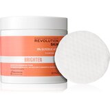 Revolution Brighten 3% Glycolic Acid blazinice za čišćenje 60 kom | shoptok.hr