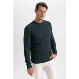 Defacto Standard Fit Crew Neck Knitwear Pullover