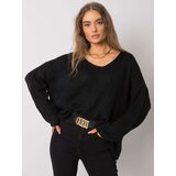 Och Bella Sweater-TW-SW-BI-3002.98-black | Shoptok.si