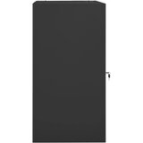 Ormarić za sedla antracit 53 x 53 x 105 cm čelični | shoptok.hr