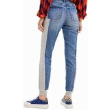 Desigual Kavbojke moder denim / siva | Shoptok.si