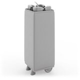 Kinderkraft Putni krevetić LEODY UP, Grey | shoptok.hr