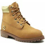 Timberland Pohodni čevlji Premium 6 In Waterproof Boot TB0A5SZD2311 Oranžna