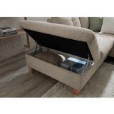 MID.YOU SEDEŽNA GARNITURA, rebrasti žamet siva | Shoptok.si
