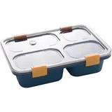 Prenosna lunch box posoda za hrano 1200ML modra