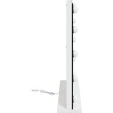  LED Ogledalo za Toaletni Stolić Bijela 50 x 10 x 44 cm | Eponuda.com