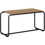  TV stalak 80 x 35.5 x 42 cm Hrast artisan Konstruirano drvo - Hrast artisan 80 x 35.5 x 42 cm | shoptok.hr