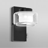 Osram LED kupatilsko zidno svetlo ORBIS FLAME LED/5,5W/230V IP44 crna | Eponuda.com