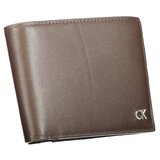 Calvin Klein MEN'S WALLET BROWN | ePonuda.com