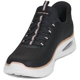Skechers Nizke superge SKECH-AIR SUMMITS SLIP-INS Črna | Shoptok.si