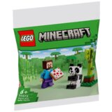 Lego Steve i beba panda | Eponuda.ba