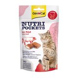 Gimcat poslastica za mačke digestive beef&malt nutri pockets 60g Cene