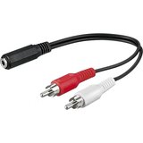 Audio kabl aux ženski - 2RCA muška 407/0.2 | ePonuda.com