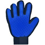 Lean_Toys Rokavica za česanje dlake s silikonskimi konicami za psa mačke | Shoptok.si
