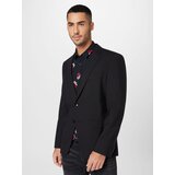BOSS Black Poslovni suknjič 'Huge' črna | Shoptok.si