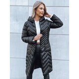 DStreet Kurtka damska pikowana RUNWAY FLAIR czarna | shoptok.hr